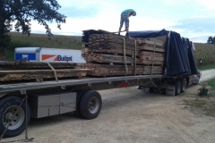 loaded Semi